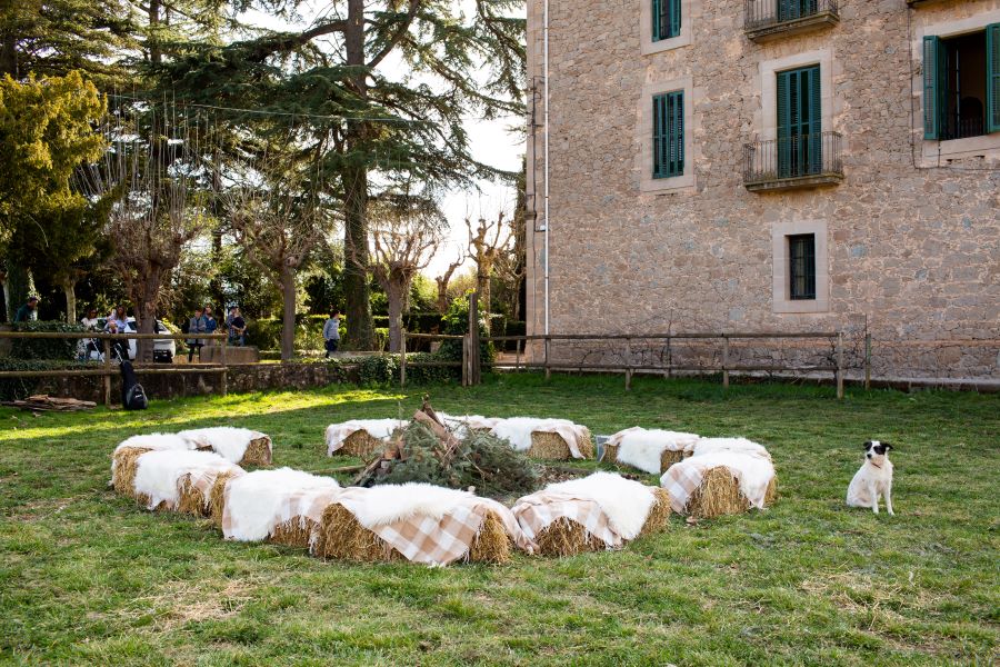 Teambuilding firepit al aire libre